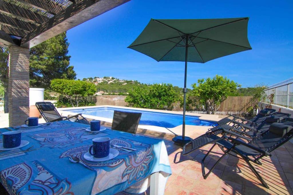 Chalet Con Piscina Privada En Calpe - Terrasala Casas de Torrat Dış mekan fotoğraf