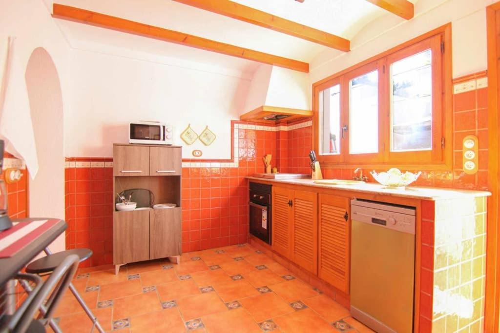 Chalet Con Piscina Privada En Calpe - Terrasala Casas de Torrat Dış mekan fotoğraf