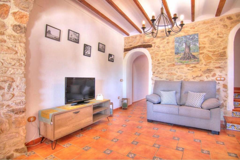 Chalet Con Piscina Privada En Calpe - Terrasala Casas de Torrat Dış mekan fotoğraf