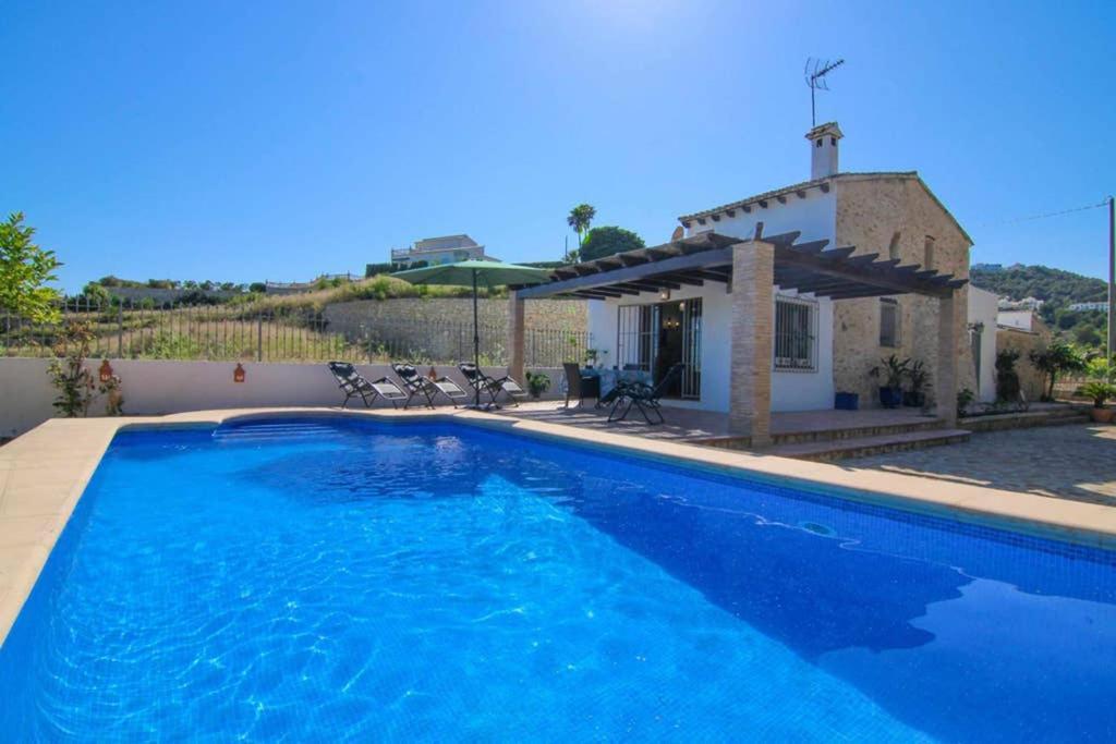 Chalet Con Piscina Privada En Calpe - Terrasala Casas de Torrat Dış mekan fotoğraf
