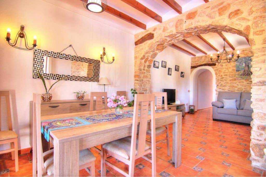 Chalet Con Piscina Privada En Calpe - Terrasala Casas de Torrat Dış mekan fotoğraf
