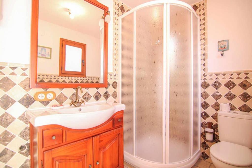 Chalet Con Piscina Privada En Calpe - Terrasala Casas de Torrat Dış mekan fotoğraf