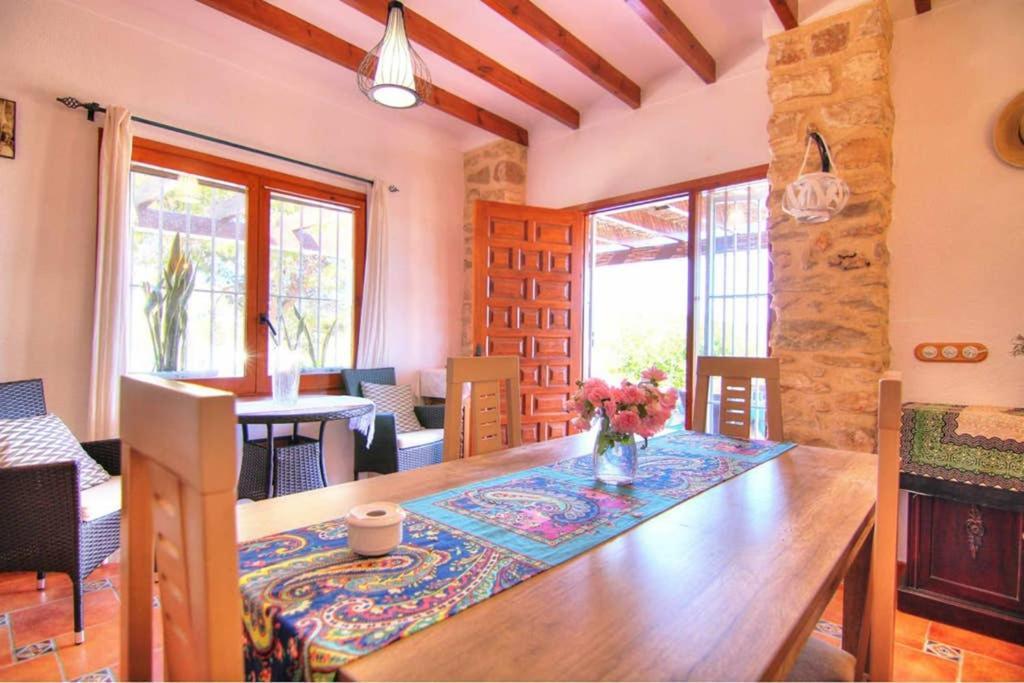 Chalet Con Piscina Privada En Calpe - Terrasala Casas de Torrat Dış mekan fotoğraf