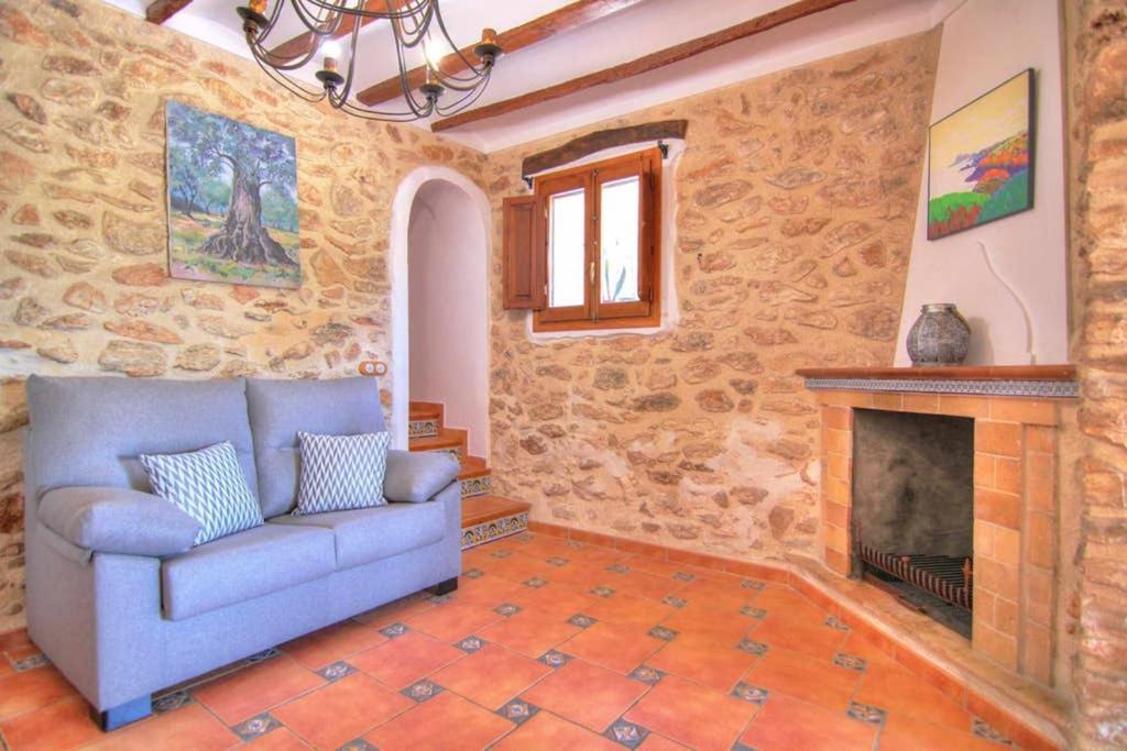 Chalet Con Piscina Privada En Calpe - Terrasala Casas de Torrat Dış mekan fotoğraf