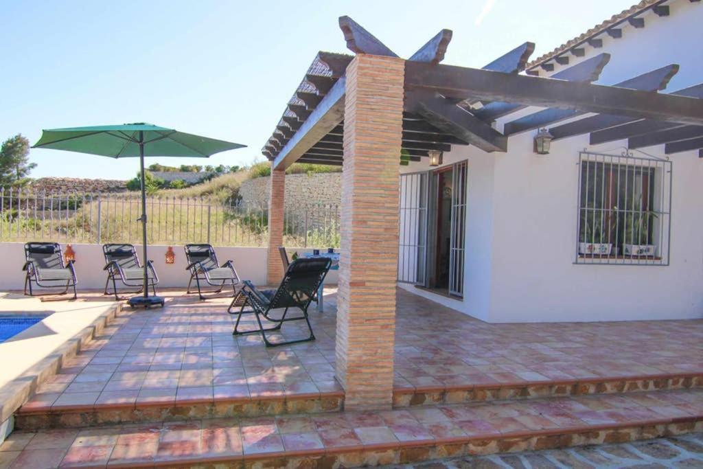 Chalet Con Piscina Privada En Calpe - Terrasala Casas de Torrat Dış mekan fotoğraf