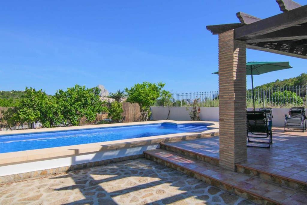 Chalet Con Piscina Privada En Calpe - Terrasala Casas de Torrat Dış mekan fotoğraf