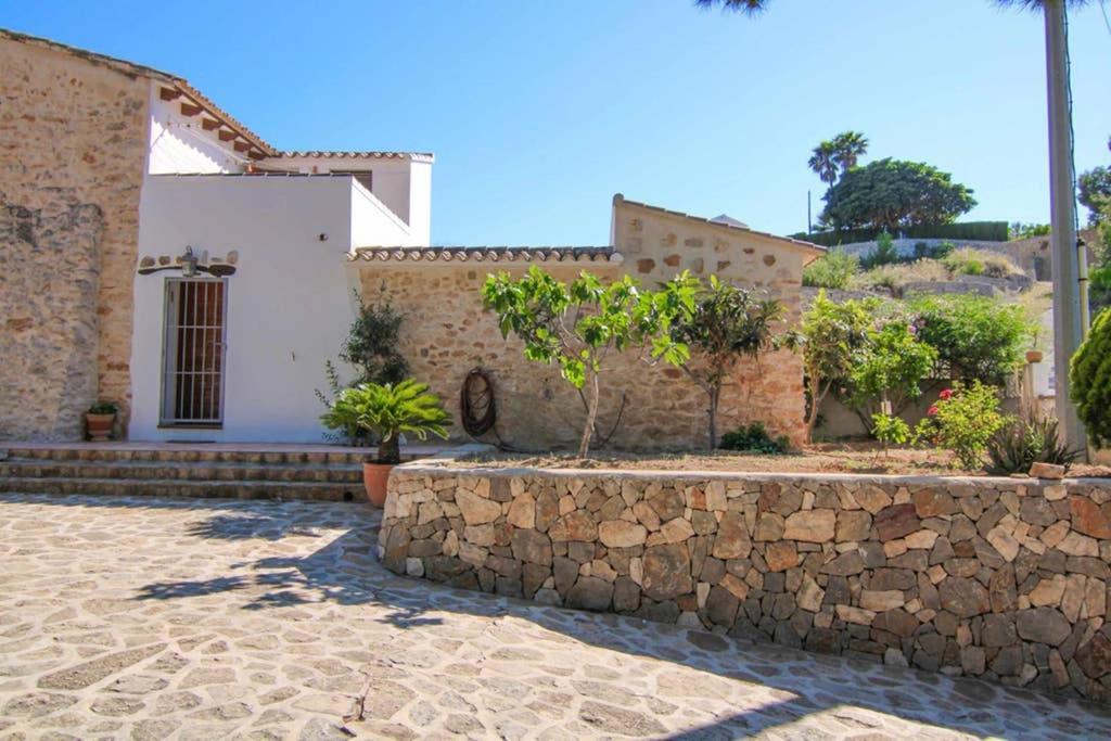 Chalet Con Piscina Privada En Calpe - Terrasala Casas de Torrat Dış mekan fotoğraf