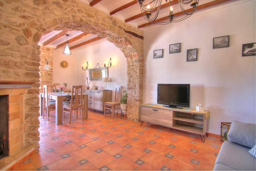 Chalet Con Piscina Privada En Calpe - Terrasala Casas de Torrat Dış mekan fotoğraf