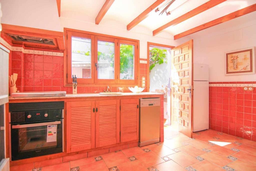 Chalet Con Piscina Privada En Calpe - Terrasala Casas de Torrat Dış mekan fotoğraf